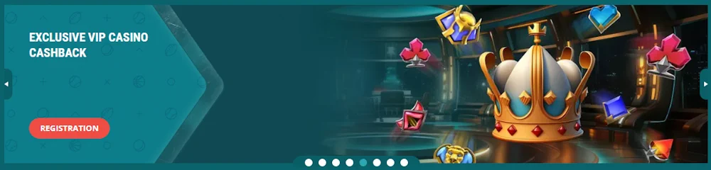 22Bet Kasino Cashback