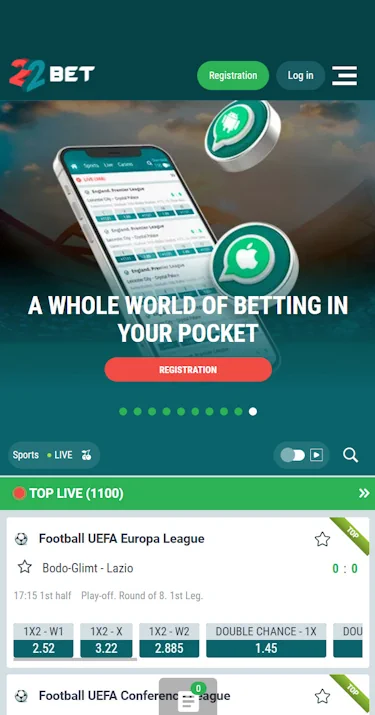 22Bet